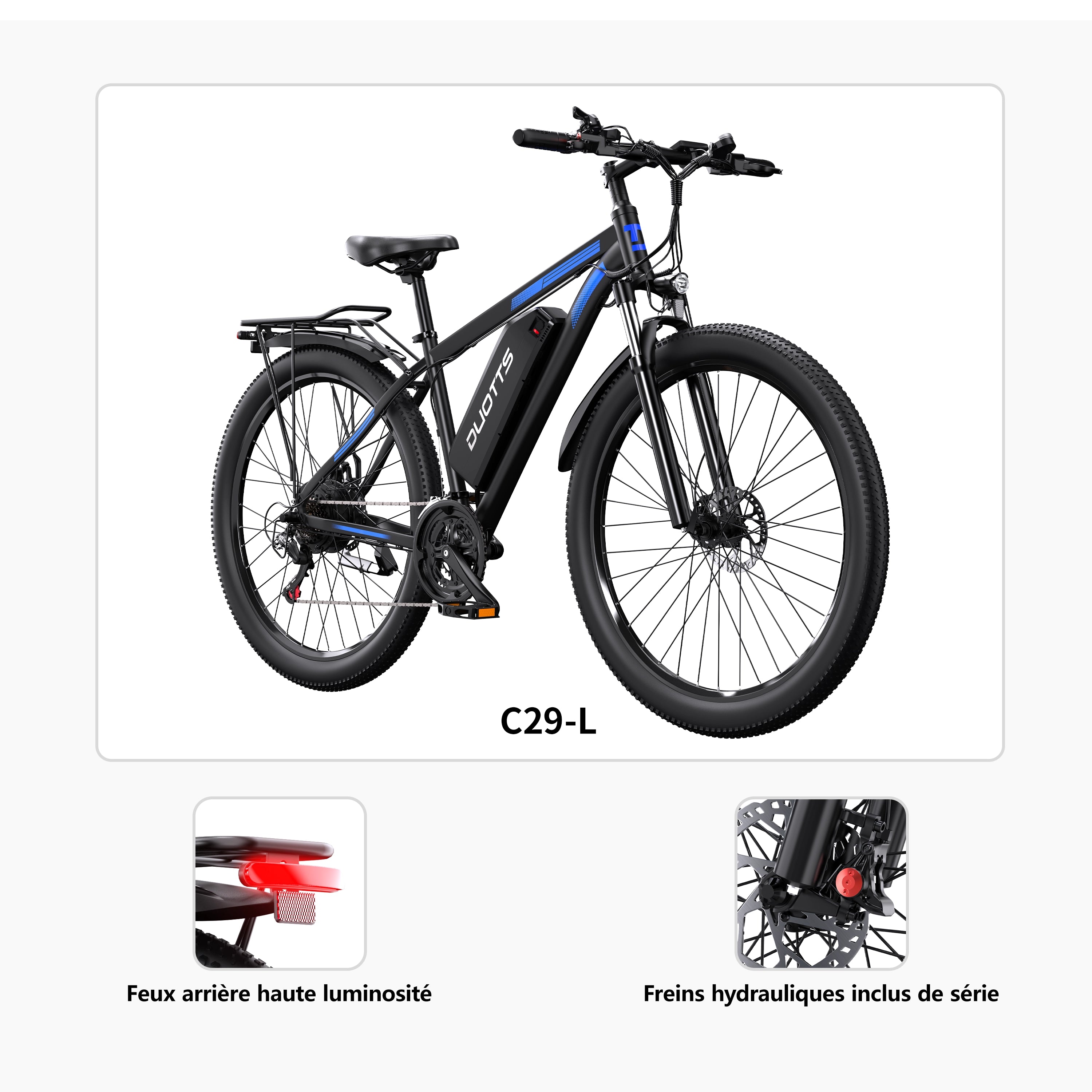 DUOTTS C29 – Vélo Électrique